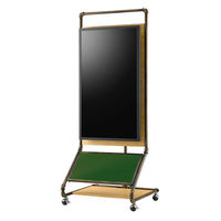 朝日木材加工 木製デジタルサイネージスタンド SS-WTP11OW11 1台（直送品）