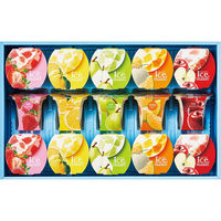 ＜2023年お中元＞中島大祥堂凍らせて食べる　アイスデザート～国産フルーツ入り～IDD-301箱（直送品）
