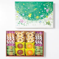 ＜2023年お中元＞アデリー森の庭　森の焼き菓子Ｇｒｅｅｎ　ｂｏｘ　２６個入MRI-251箱（直送品）