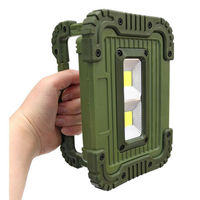 COBワークライトタフ2 オリーブ　4個 30747 1セット(4個入) トレードワン（直送品）