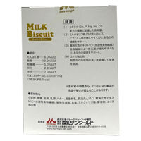 森乳サンワールド 犬用 ワンラック お気にいり ミルクビスケット 国産 180g 5個 ドッグフード おやつ