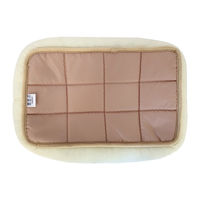 ベッド タオルマット S アイボリー 1個 犬 猫 ベット