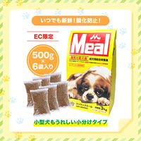ワンラックミール ドッグフード ドライ 成犬用 総合栄養食 国産 3kg（500g×6袋）4袋 森乳サンワールド 犬