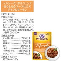 ウェルネス ヘルシーインダルジェンス 香るとろみスープ仕立て チキン＆サーモン 85g 5袋 キャットフード 猫 ウェット パウチ