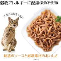 ウェルネス ヘルシーインダルジェンス 旨みしっとりフレーク仕立て チキン＆ターキー 85g 10袋 キャットフード 猫 ウェット パウチ