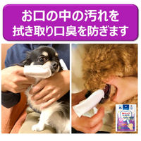 エブリデント 指サックde歯みがきプラス 35枚入 犬猫用 1袋 アース・ペット