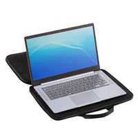 サンワサプライ 取っ手付きPCインナーケース(14インチワイド) IN-GH14BK 1個（直送品）