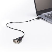 サンワサプライ USB Type-C - RS232Cコンバータ USB-CVRS9HC 1個