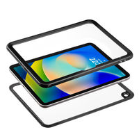 サンワサプライ Apple 第10世代 iPad 10.9インチ用耐衝撃防水ケース PDA-IPAD1916 1個（直送品）