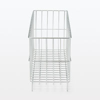 無印良品 ステンレスボトルラック スリム 約幅30×奥行10×高さ13cm 良品計画