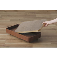 爪とぎ 付け替え 猫用 プライウッド 1セット（3個入）アイリスオーヤマ