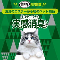システムトイレ用 猫砂 実感消臭チップ 2.5L 3個 エステー