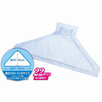 ヒノキア 三角トイレシーツ 1パック（22枚） ジェックス