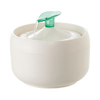 ピュアクリスタル 猫用 ニャーロ 給水器 オフホワイト 1L ジェックス