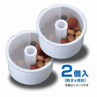 ピュアクリスタル ドリンクボウル 軟水カートリッジ 犬用 1個（2個入） ジェックス