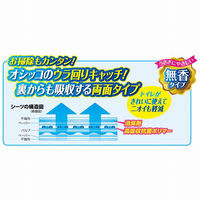 トップブリーダー 清潔消臭トイレシーツ 40枚入 2袋 ジェックス