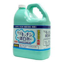 【在庫一掃セール】【旧パッケージ】ナイス キッチン漂白剤 厨房用除菌漂白剤 5kg 1箱（3個入）
