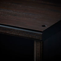 【並行輸入品】朝日木材加工 Stackシリーズ オーディオラック ダブル積み重ね/天然木無垢仕様 STC-DXA223 1台（直送品）