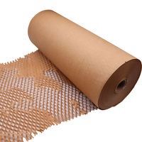 ZAP クッションペーパー W500mm×100m 6841 1セット(1本入)（直送品）