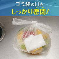 エリエール キレキラ！キッチンクリーナー 捨てるだけで生ゴミ消臭 おそうじシート 18枚入 1パック 大王製紙