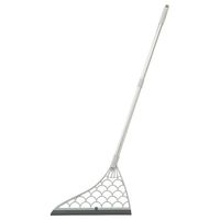 水きりホウキ スキージー ほうき グレー 1個 コジット