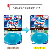 液体ブルーレット おくだけ除菌EX トイレタンク芳香洗浄剤 ブルーミーアクアEXの香り つけ替用 1箱（48個入） 小林製薬