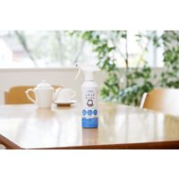 バブルガード ふきふきせっけん スプレー 本体 300ml 1本 無添加 除菌 シャボン玉石けん