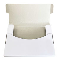 厚紙メール便対応ケース（コートボール素材）A5対応サイズ 1セット（100枚） 縦160×横220×高さ20mm 今村紙工