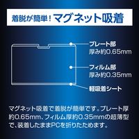 のぞき見防止フィルター MacBookPro16用 プライバシーフィルター SF-MBP1602FLGPV 1枚 ナカバヤシ