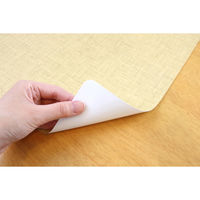 明和グラビア　抗ウイルスランチョンマット　VPM-ムジ　 YE4977932273641　1セット（4枚入）（直送品）