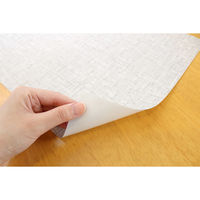 明和グラビア　抗ウイルスランチョンマット　VPM-ムジ　 GY4977932273689　1セット（10枚入）（直送品）