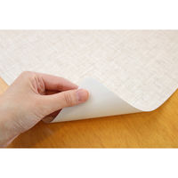 明和グラビア　抗ウイルスランチョンマット　VPM-ムジ　 BE4977932273696　1セット（10枚入）（直送品）