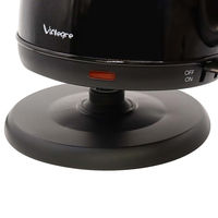 KNチヨダ 電気ケトル ブラック VD-EK08B-BK 1台