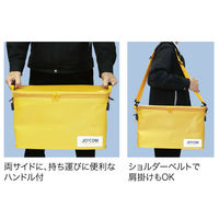 ジェフコム（株） タフラージトランク DB-36WP-YL 1個（直送品）