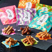 アデリー 【3個セット】伊勢源六たちばなや　京かりん糖詰合せ６袋 IKR-06-3（直送品）