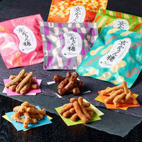 アデリー 【3個セット】伊勢源六たちばなや　京かりん糖詰合せ８袋 IKR-07-3（直送品）