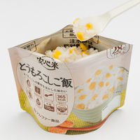 アルファー食品 安心米 長期保存 非常食 とうもころしご飯 100g×15個 4970941519359（直送品）