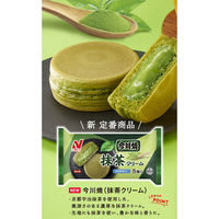 （株）ニチレイフーズ [冷凍] ニチレイ 今川焼(抹茶クリーム) 5個(315g)×6個 4902130387449（直送品）