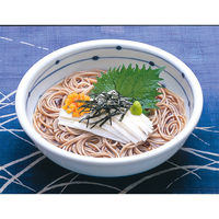 茂野製麺 国内産常陸秋そば粉使用 風味豊かな太いそば 240g×10袋 4973351505011（直送品）
