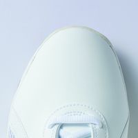 【ナースシューズ】住商モンブラン アシックス ナースウォーカー201 ホワイト×ライトグレー 25.5cm FMN201-0113（直送品）