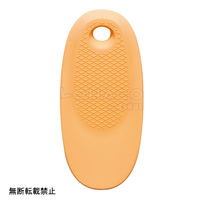 スライドロック ペット用 OPPO オレンジ イタズラ防止 1個