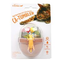 ルークラン エルシック 猫用 おもちゃ キャットタンブラー バルーン