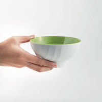 台和 あゆみ茶碗(身) コヒキ内黒 YH-200-KHBK 1個