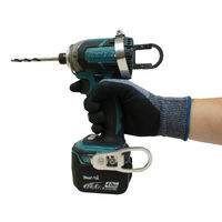 小野商事 エアーフレックス ニトリル背抜き手袋ネイビー AG7511-10P 1双