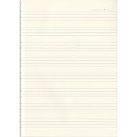 ショウワノート ジャポニカフレンド 英習罫8段 JFCーF8 1冊