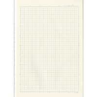 ショウワノート ジャポニカフレンド 国語 5mm方眼罫(リーダー罫入り)/赤 JFLー5R 1冊