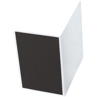 ソニック ブックエンドマグネット付L型ワイド DA-7164-W 1枚