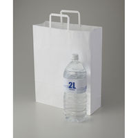 シモジマ H25チャームバッグ 2才 晒白無地 003262500 1袋(50枚)