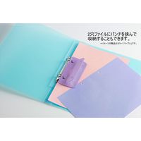 レイメイ藤井 KUM ファイリング2穴パンチ グリーン KM248M 1個