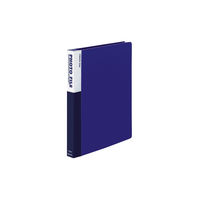 コクヨ フォトファイル（A4サイズ） A4縦 台紙なしタイプ（標準セット） 青 ア-M160NB 1冊
